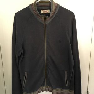 Munsingwear Original Penguin blue zip up